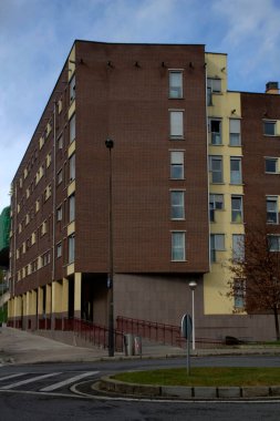 Bilbao şehrindeki şehir manzarası