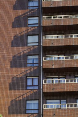 Bilbao şehrindeki şehir manzarası