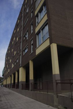 Bilbao şehrindeki şehir manzarası