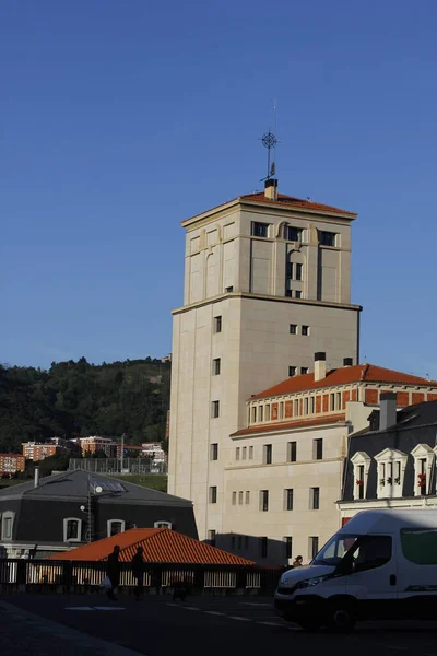 Épület Szomszédságában Bilbao — Stock Fotó