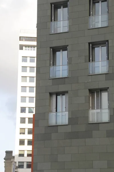 Edificio Barrio Bilbao — Foto de Stock