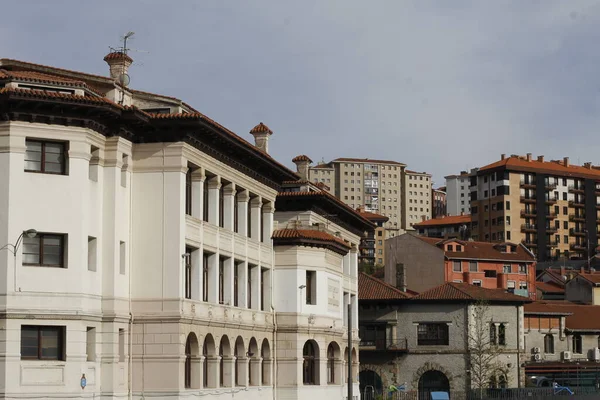 Bilbao mahallesinde bir bina.