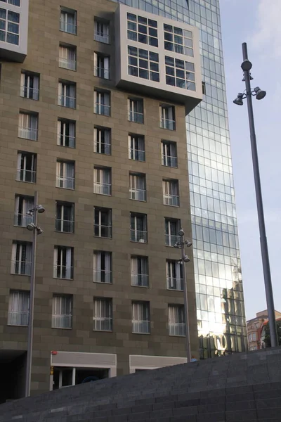 Bilbao Mahallesinde Bir Bina — Stok fotoğraf