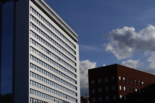 Gebäude Einem Viertel Von Bilbao — Stockfoto