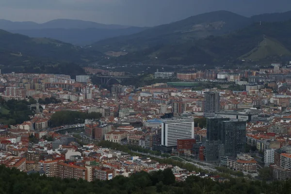 Edificio Barrio Bilbao — Foto de Stock