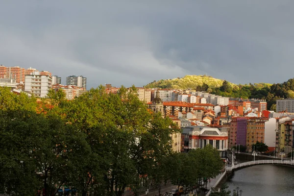 Edifício Bairro Bilbau — Fotografia de Stock