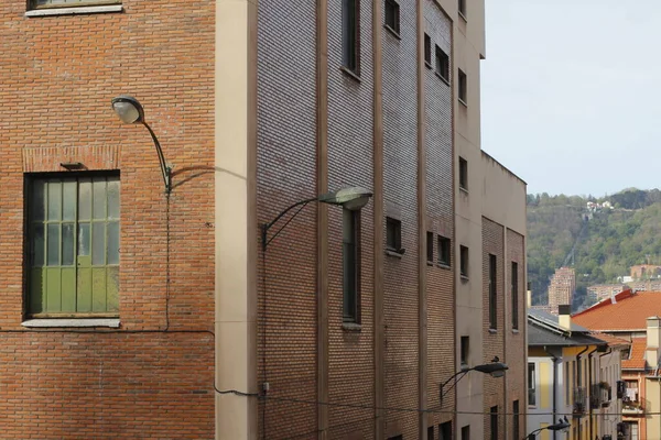 Edificio Barrio Bilbao —  Fotos de Stock