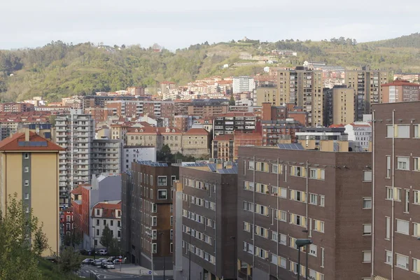 Edificio Quartiere Bilbao — Foto Stock