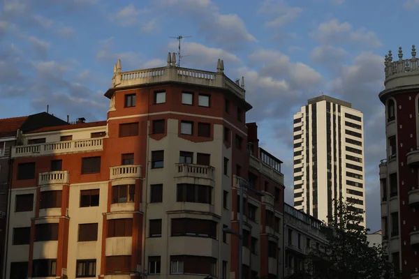 Gebouw Een Buurt Van Bilbao — Stockfoto