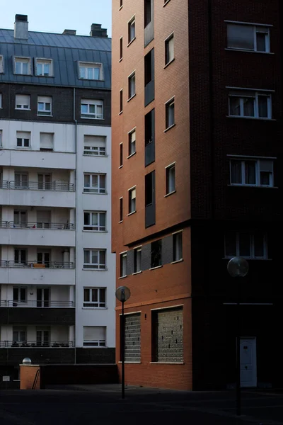 Building Neighborhood Bilbao — Stock Photo, Image