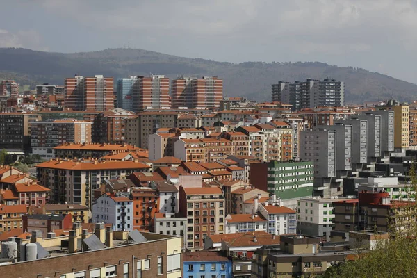 Edificio Quartiere Bilbao — Foto Stock