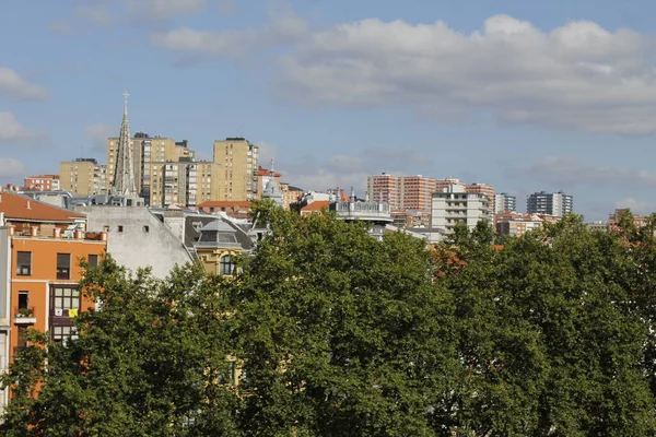 Immeuble Dans Quartier Bilbao — Photo