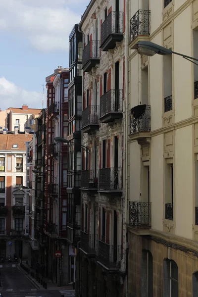 Stadsgezicht Stad Bilbao — Stockfoto