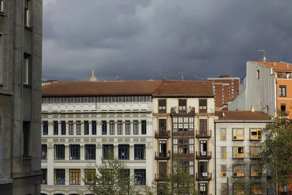 Urbanscape Městě Bilbao — Stock fotografie