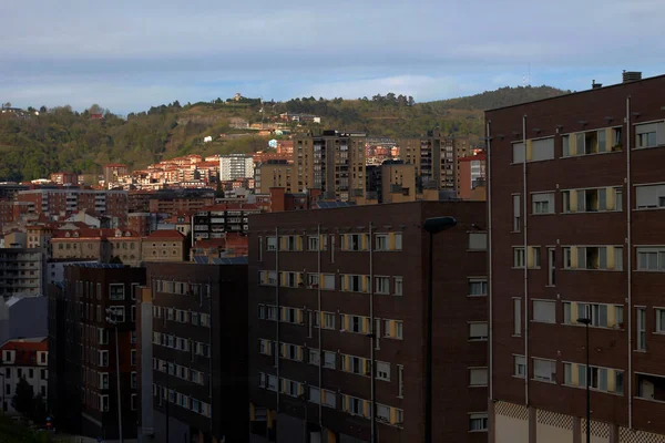 Paysage Urbain Dans Ville Bilbao — Photo