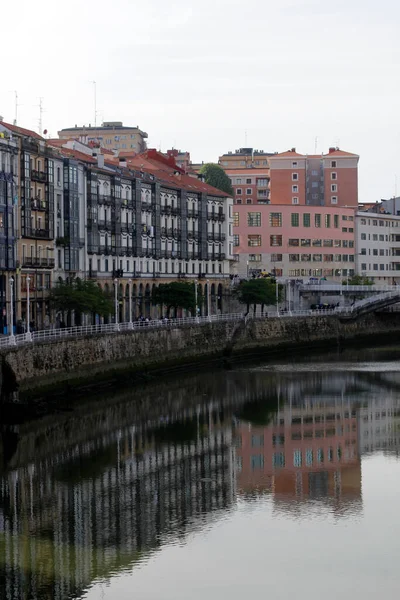 Paysage Urbain Dans Ville Bilbao — Photo