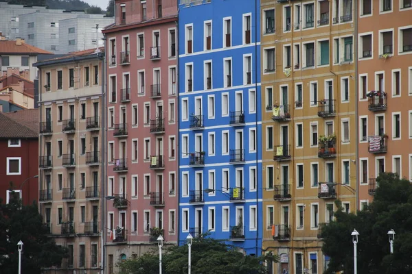 ビルバオ市の都市景観 — ストック写真