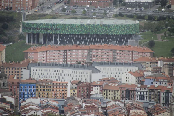 Urbanscape Městě Bilbao — Stock fotografie