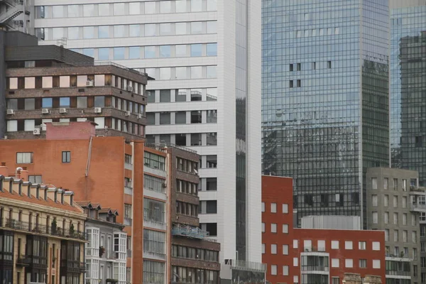 Urbanistica Nella Città Bilbao — Foto Stock