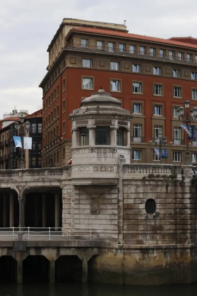 Urbanscape Ciudad Bilbao — Foto de Stock