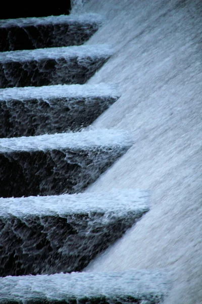 View River Melting — Stock Photo, Image