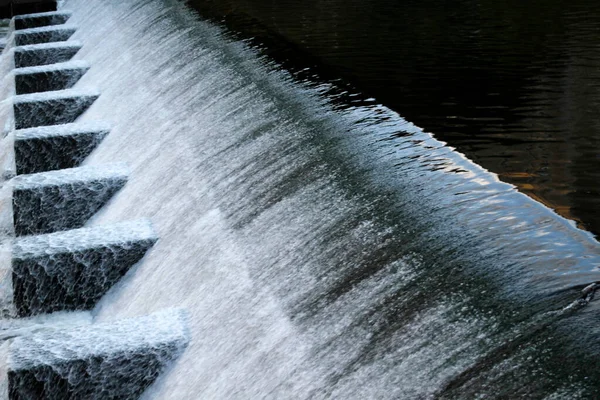 Utsikt Över Flod Smältningen — Stockfoto