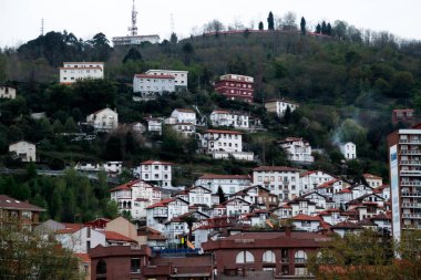 Bilbao şehrinde şehir manzarası