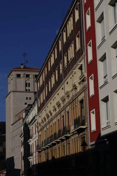 Bilbao Şehrinde Şehir Manzarası — Stok fotoğraf