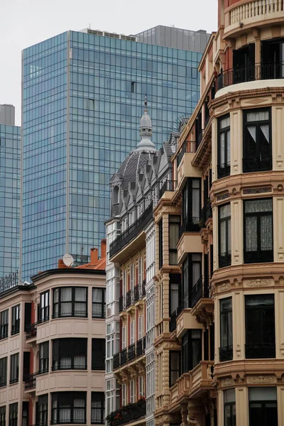 Městský Pohled Městě Bilbao — Stock fotografie