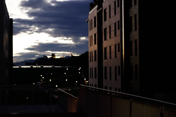 Městský Pohled Městě Bilbao — Stock fotografie