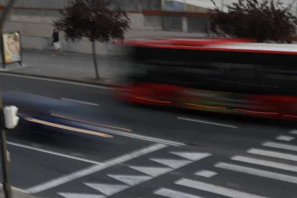 Driving in an urban road