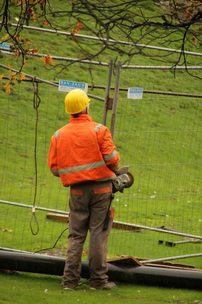 Construction Site Urban Environment — Stock Photo, Image