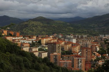 Bilbao mahallesinde bir bina.