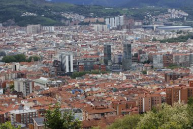 Bilbao mahallesinde bir bina.