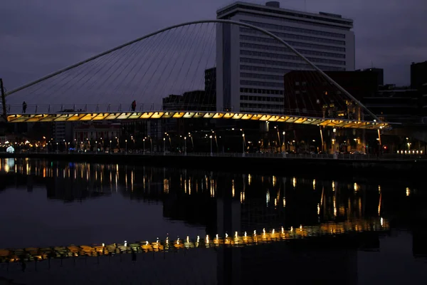 Stadsgezicht Stad Bilbao — Stockfoto