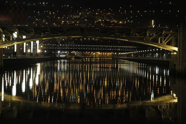 Stadtansichten Bilbao — Stockfoto