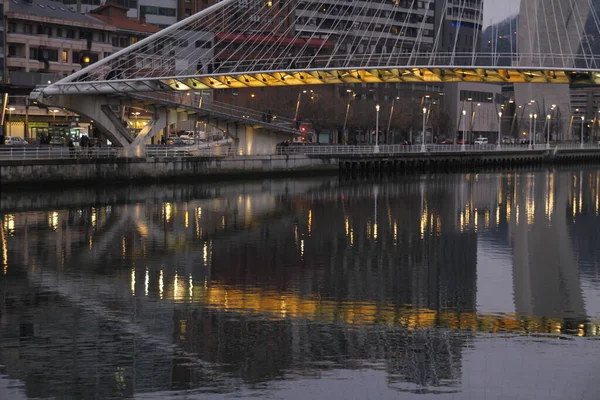 Městský Pohled Městě Bilbao — Stock fotografie