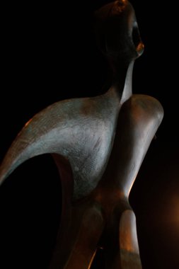 Sokakta Noel ışıkları