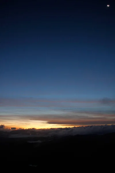 Puesta Sol Las Montañas —  Fotos de Stock