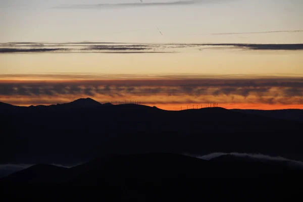 Sunset Mountains — Stock Photo, Image