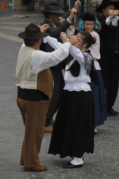 Festival Danza Portugués Una Calle Bilbao — Foto de Stock