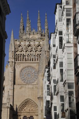 Burgos Katedrali Manzarası