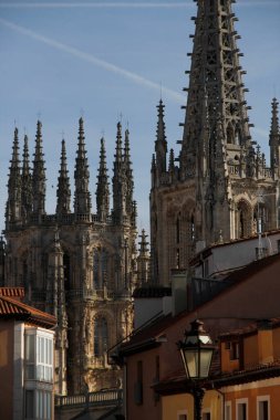 Burgos Katedrali Manzarası