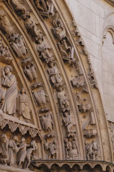 Blick Auf Die Kathedrale Von Burgos — Stockfoto