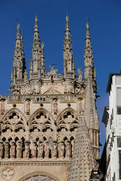 Burgos Katedrali Manzarası