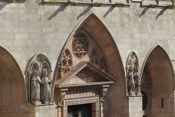 부르고스 대성당의 — 스톡 사진