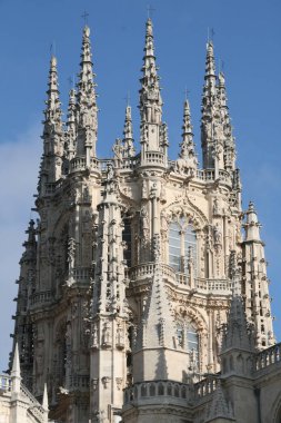 Burgos Katedrali Manzarası