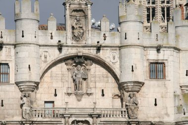 Burgos Katedrali Manzarası