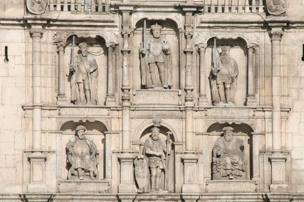 Vista Catedral Burgos — Fotografia de Stock