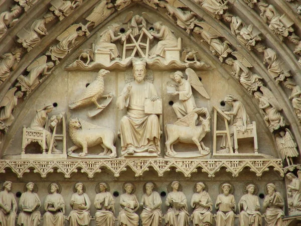 Pohled Katedrálu Burgosu — Stock fotografie